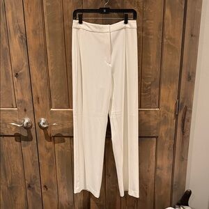 Elegant White Women's Pants